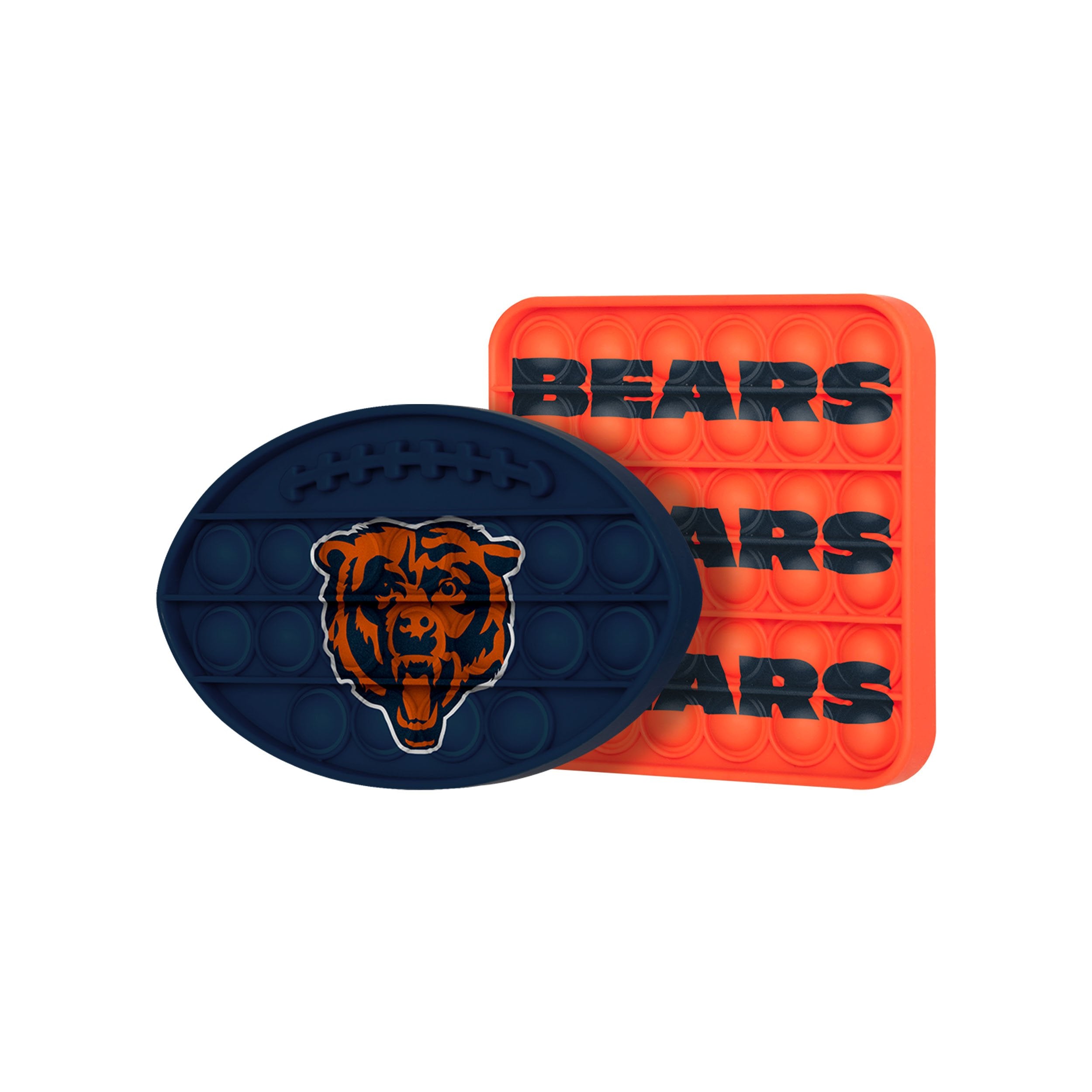 Chicago Bears Logo Coaster