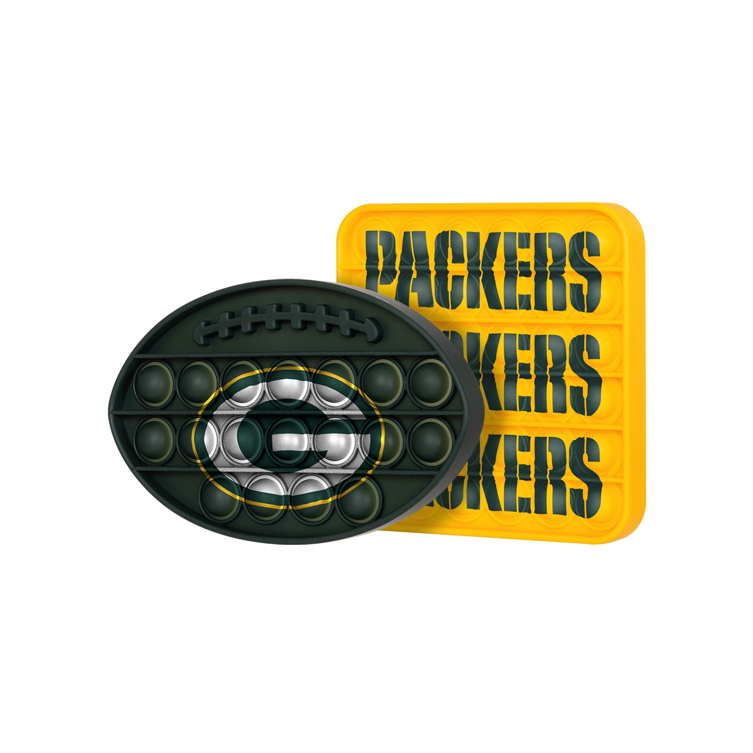 NFL 2 Pack Helmet & Circle Push-Itz Fidgets - Select Your Team!