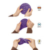 Minnesota Vikings NFL 2 Pack Ball & Square Push-Itz Fidget