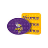 Minnesota Vikings NFL 2 Pack Ball & Square Push-Itz Fidget