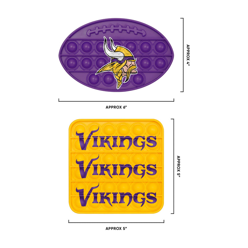 Minnesota Vikings 4-Ball Gift Set