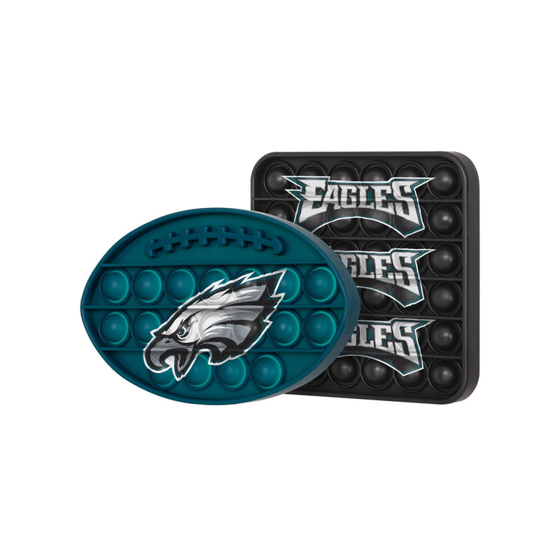 Atlanta Falcons Four-Pack Team Logo Square Coaster Set