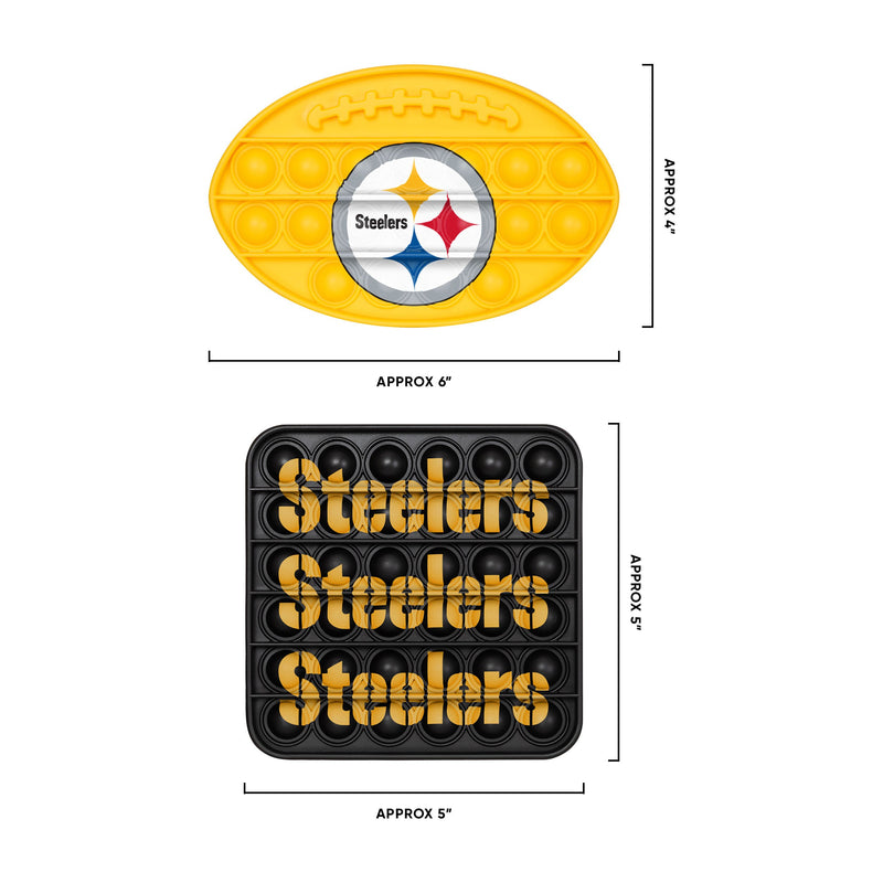 Pittsburgh Steelers Silicone Muffin Pan