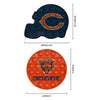 Chicago Bears NFL 2 Pack Helmet & Circle Push-Itz Fidget
