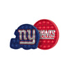 NFL 2 Pack Helmet & Circle Push-Itz Fidgets - Select Your Team!