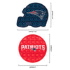 New England Patriots NFL 2 Pack Helmet & Circle Push-Itz Fidget