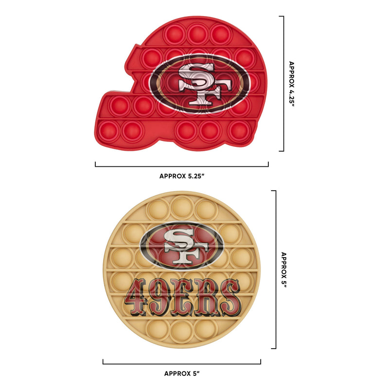 NEW NFL Team Apparel San Francisco 49ers - 2 Shirt Bundle - Youth