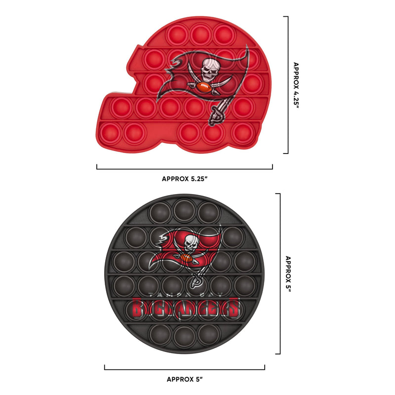 FOCO Packers Helmet Fidget Push-Itz