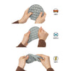 Minnesota Vikings NFL 2 Pack Helmet & Circle Push-Itz Fidget