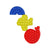 Ocean Life 3 Pack Generic Push-Itz Fidget
