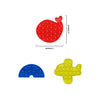 Ocean Life 3 Pack Generic Push-Itz Fidget