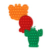 Sea Creatures 3 Pack Generic Push-Itz Fidget