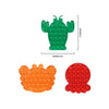 Sea Creatures 3 Pack Generic Push-Itz Fidget