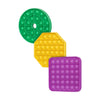 Simply Shapes 3 Pack Generic Push-Itz Fidget