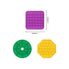 Simply Shapes 3 Pack Generic Push-Itz Fidget