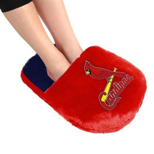 St Louis Cardinals Team Foot Pillow