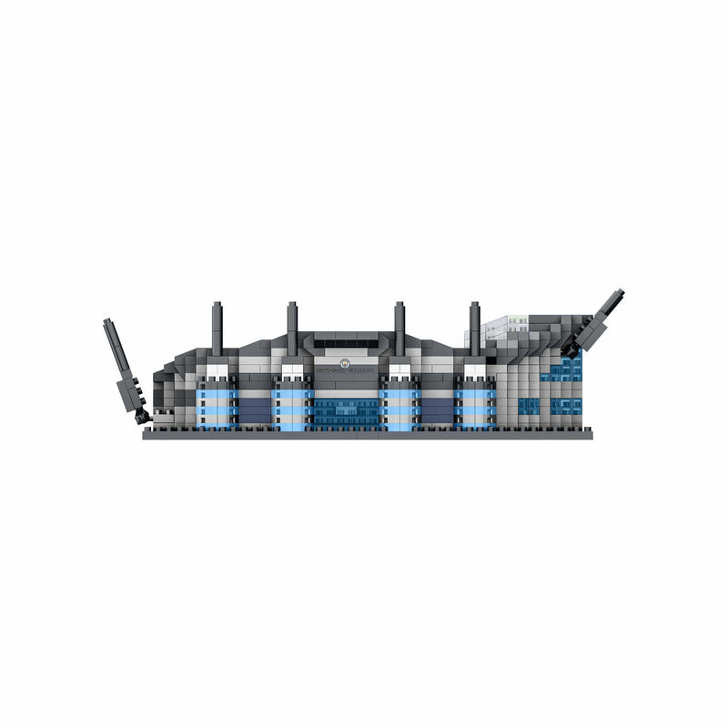 Manchester City 3d Stadium Brxlz Construction Kit Football