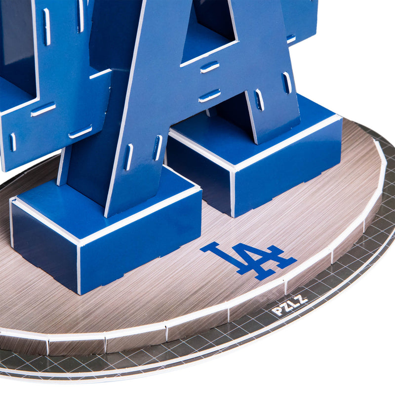 LA Dodgers MLB Baseball Epoxy Sign 