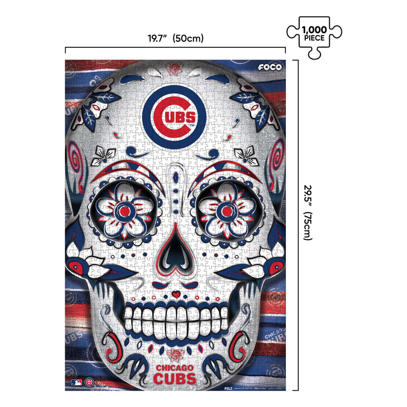 Chicago Cubs MLB PZLZ Santa