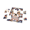 Houston Astros MLB Sugar Skull 1000 Piece Jigsaw Puzzle PZLZ