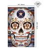 Houston Astros MLB Sugar Skull 1000 Piece Jigsaw Puzzle PZLZ