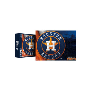 Houston Astros MLB Team Logo 150 Piece Jigsaw Puzzle PZLZ