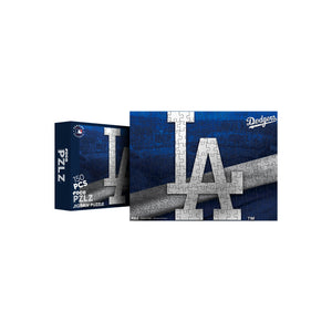 Los Angeles Dodgers MLB Team Logo 150 Piece Jigsaw Puzzle PZLZ
