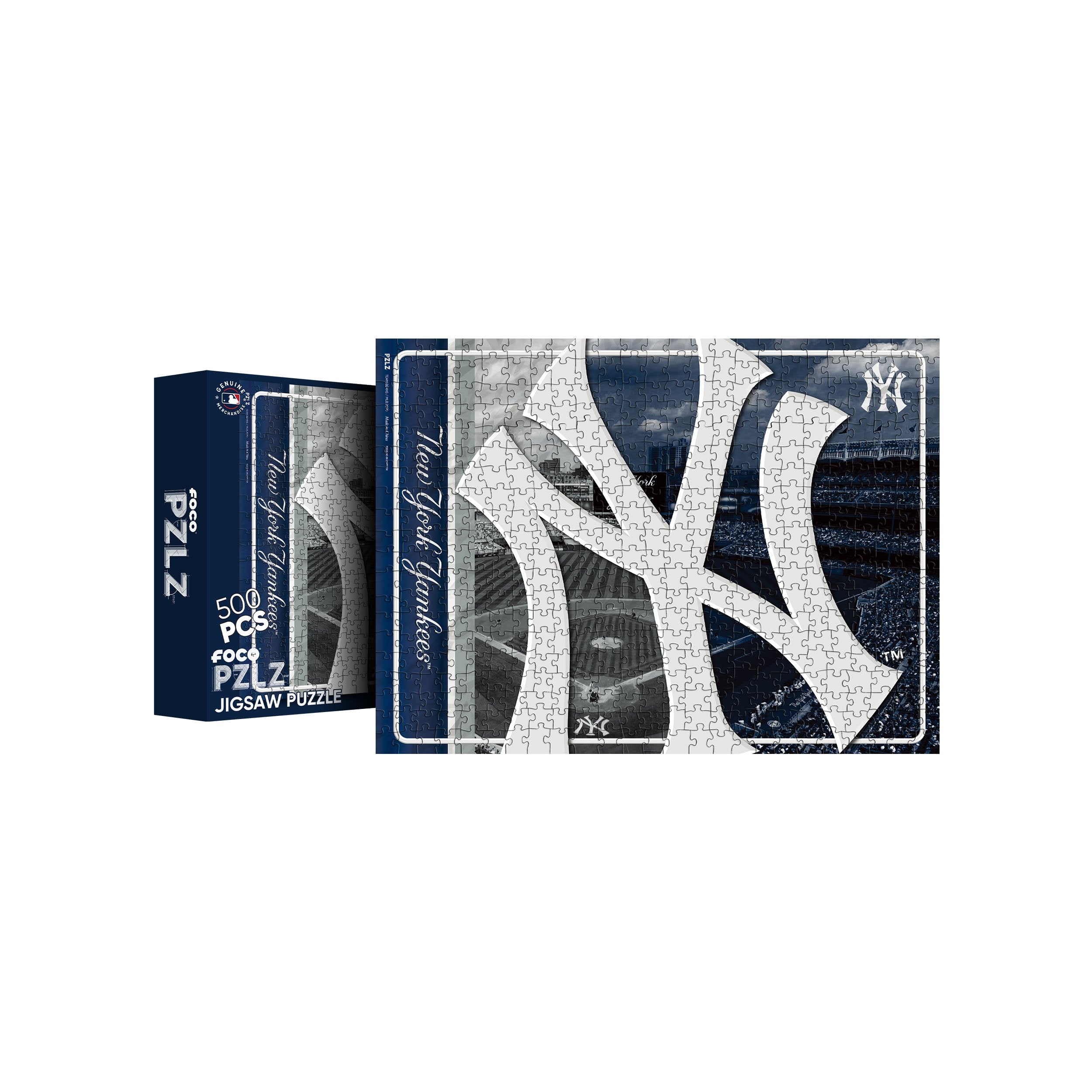 New York Yankees MLB PZLZ Santa