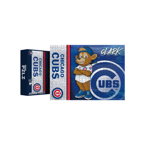 Chicago Cubs MLB Sugar Skull 1000 Piece Jigsaw Puzzle PZLZ