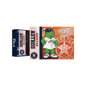 Houston Astros MLB Sugar Skull 1000 Piece Jigsaw Puzzle PZLZ