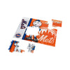 New York Mets MLB Big Logo 500 Piece Jigsaw Puzzle PZLZ - Mr Met