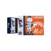 New York Mets MLB Big Logo 500 Piece Jigsaw Puzzle PZLZ - Mr Met