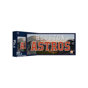 Houston Astros MLB 500 Piece Stadiumscape Jigsaw Puzzle PZLZ - Minute Maid Park