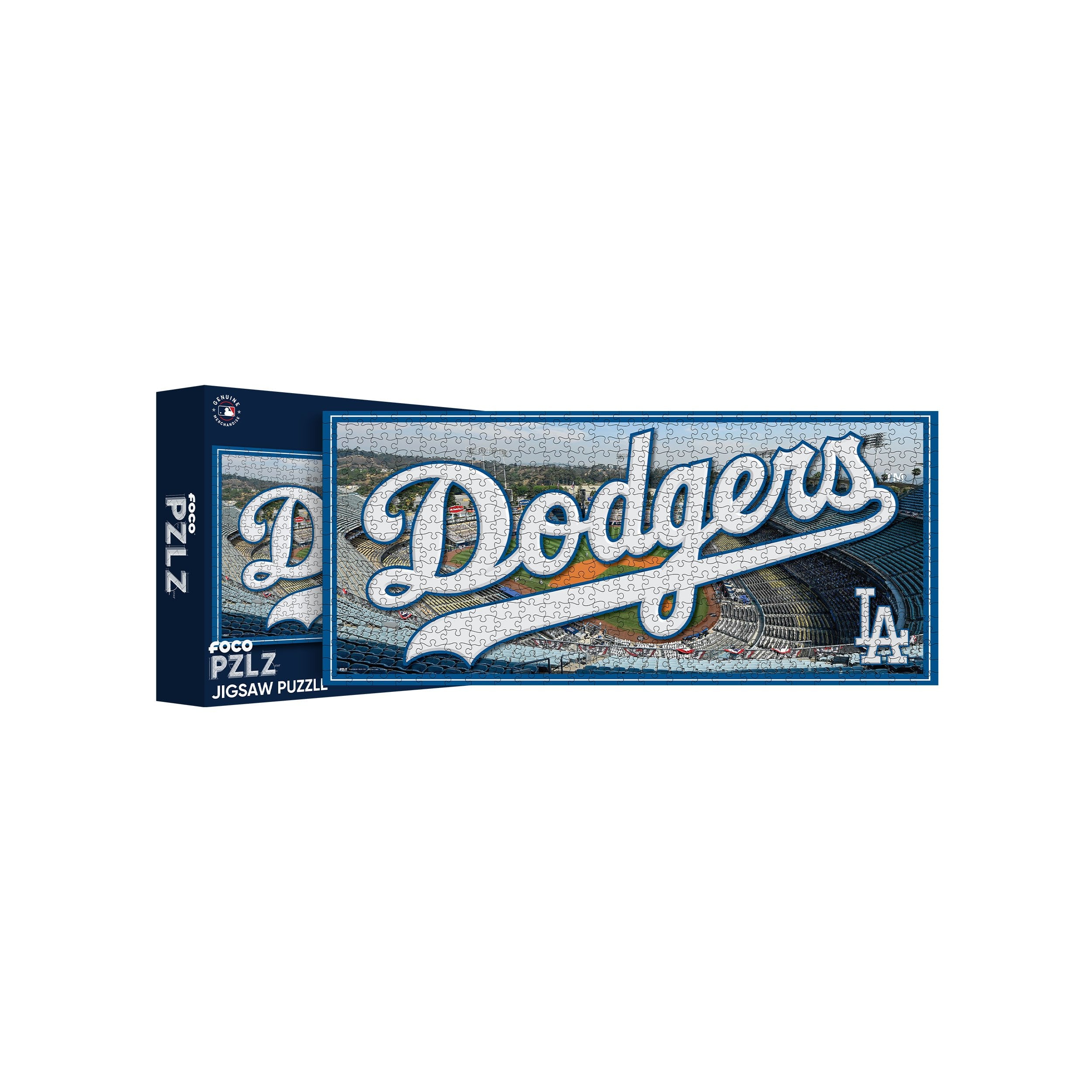 YouTheFan MLB Los Angeles Dodgers Retro Series Puzzle (500-Pieces