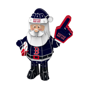 Boston Red Sox MLB PZLZ Santa