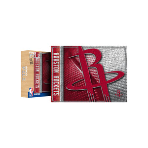 Houston Rockets NBA Big Logo 500 Piece Jigsaw Puzzle PZLZ