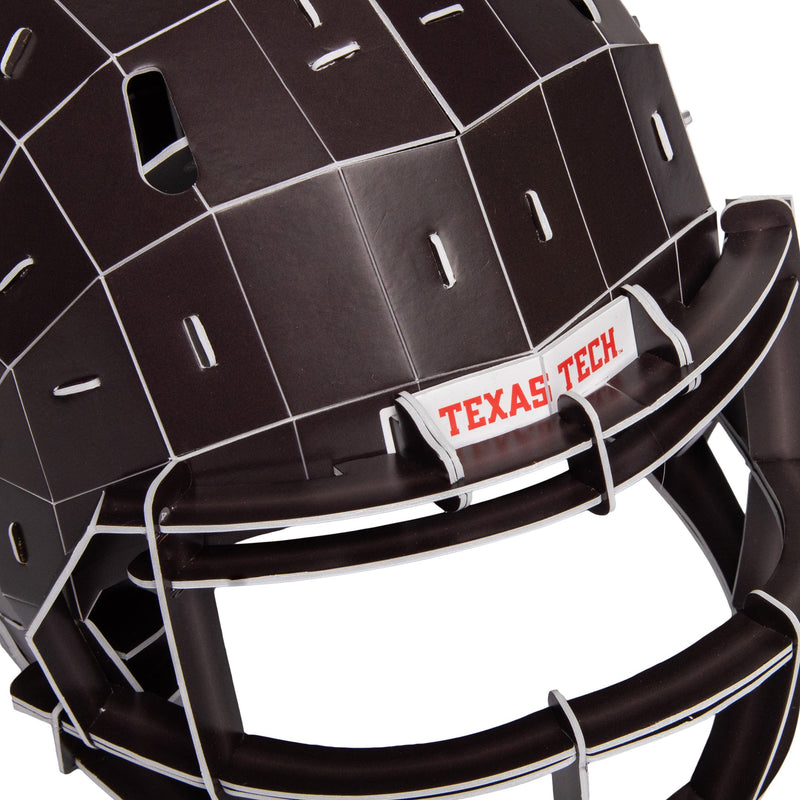 Texas Tech Red Raiders NCAA 3D Model PZLZ Helmet