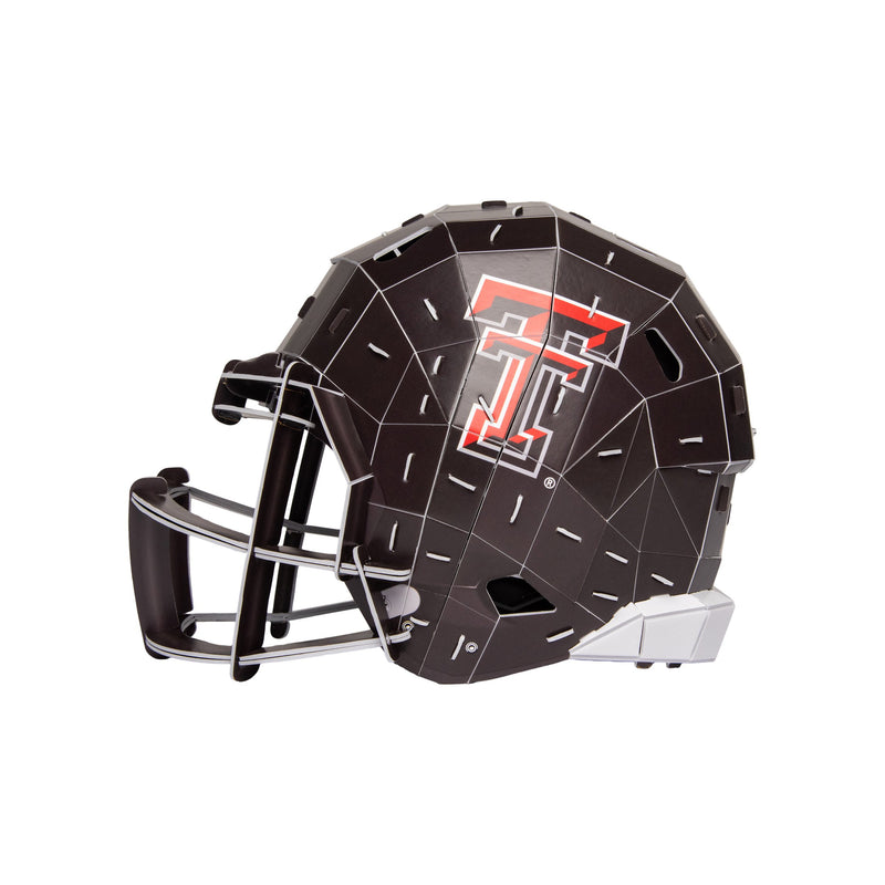 Texas Tech Red Raiders NCAA 3D Model PZLZ Helmet