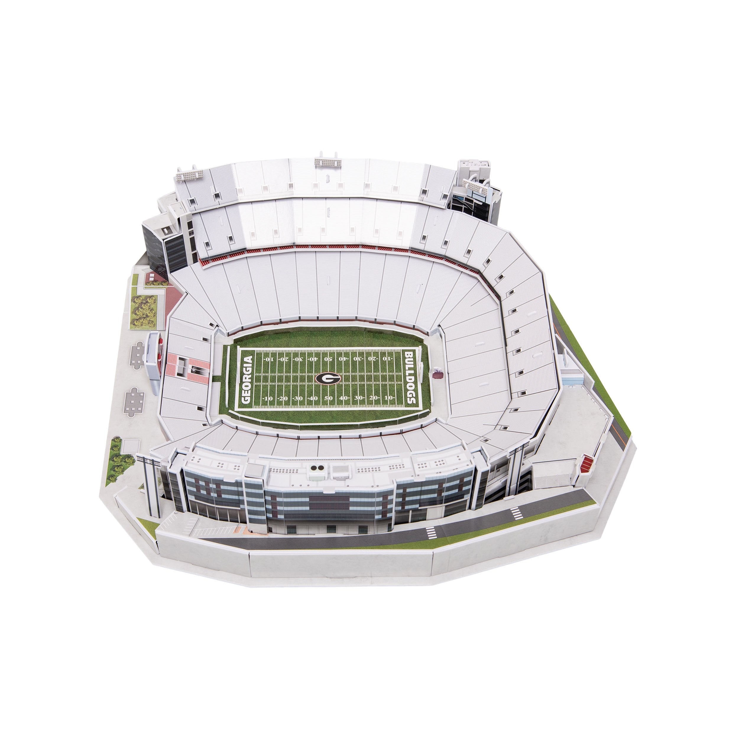 Bank of America Stadium 3D model - Architecture on 3DModels