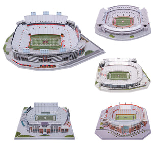 NCAA 3D Model PZLZ Stadiums - Pick Your Team!