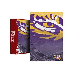 LSU Tigers NCAA 1000 Piece Jigsaw Puzzle PZLZ Stadium - Tiger Stadium