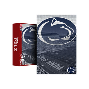 Penn State Nittany Lions NCAA Busy Block Dog Sweater