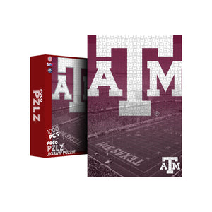 Texas A&M Aggies NCAA 1000 Piece Jigsaw Puzzle PZLZ Stadium - Kyle Field