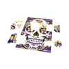 LSU Tigers NCAA Sugar Skull 1000 Piece Jigsaw Puzzle PZLZ