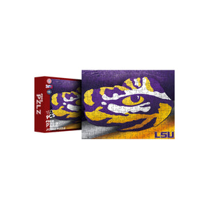 LSU Tigers NCAA Team Logo 150 Piece Jigsaw Puzzle PZLZ