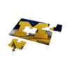 Michigan Wolverines NCAA Team Logo 150 Piece Jigsaw Puzzle PZLZ