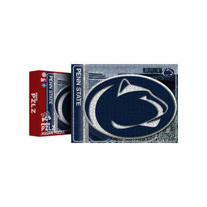 Penn State Nittany Lions NCAA Big Logo 500 Piece Jigsaw Puzzle PZLZ