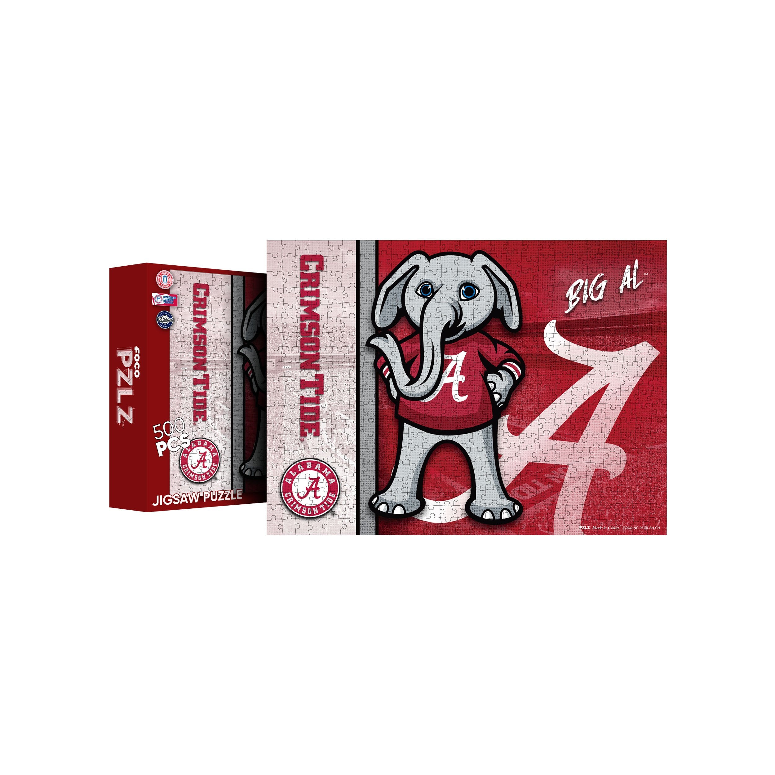 Alabama Crimson Tide - Big Al Flag