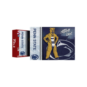 Penn State Nittany Lions NCAA 500 Piece Jigsaw Puzzle PZLZ Mascot - Nittany Lion