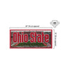 Ohio State Buckeyes NCAA 500 Piece Stadiumscape Jigsaw Puzzle PZLZ - Ohio Stadium